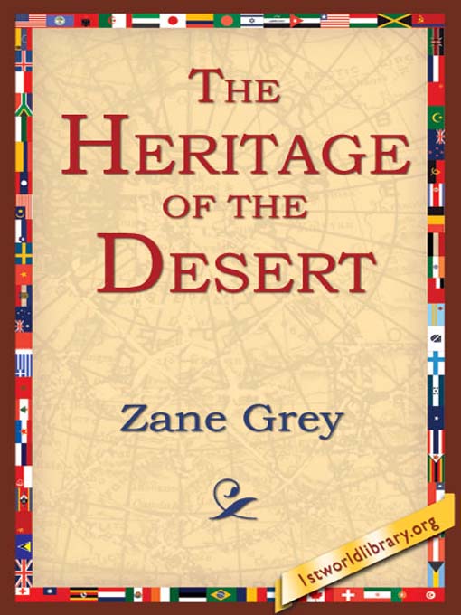 Cover image for The Heritage of the Desert